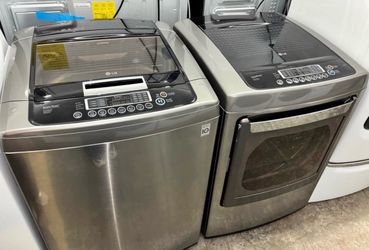 LG Smart Drum Washer and Dryer
