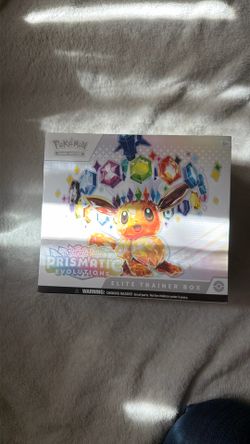 PRISMATIC EVOLUTIONS 😤