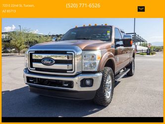 2011 Ford F350 Super Duty Crew Cab