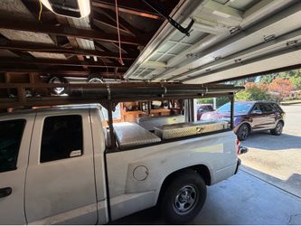 Commercial  grade Ladder rack