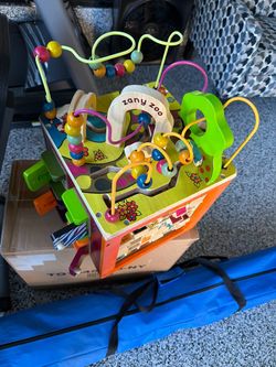 Activity cube