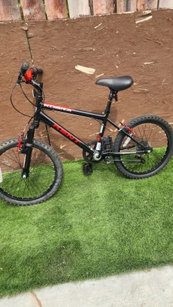 20" Kent Kobra Bicycle, 20" Wheels, Child Ages 7-14, Black