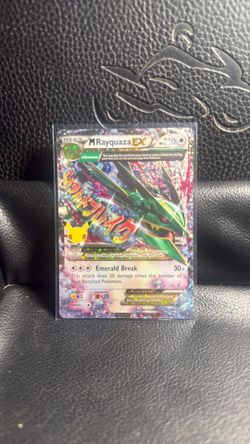 M Rayquaza EX