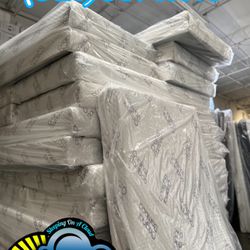 Twin Memory Foam Mattress Colchon Nuevo Bonito 