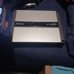 Boston Acoustics GTA Car Amplifier