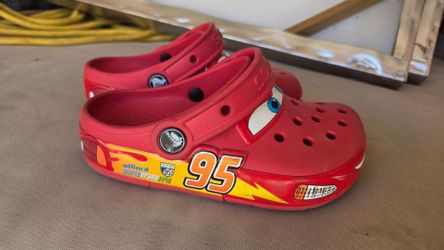 Cars kids crocs