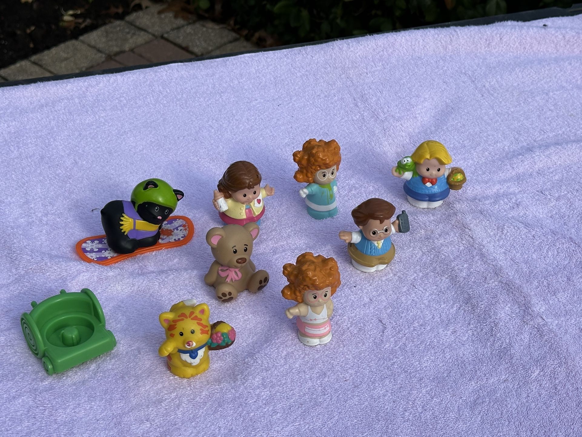 Fisher Price Little People Characters