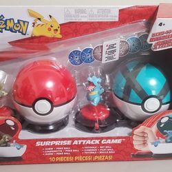 Pokemon Surprise Attack Game