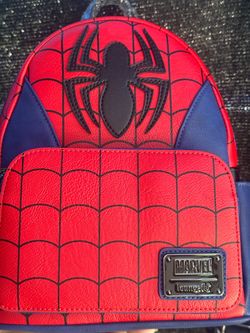Spiderman Loungefly backpack