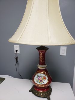 Antique China table lamp