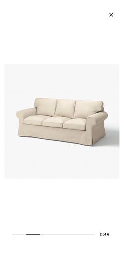 Beige UPPLAND Sofa (Can deliver)