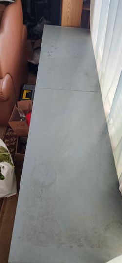 Free long table worn out.
