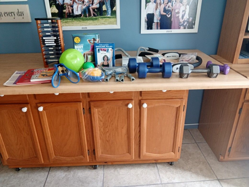 Multiple Popular Exercise Items 