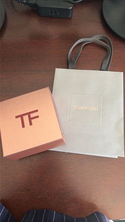 Tom Ford box with gift bag