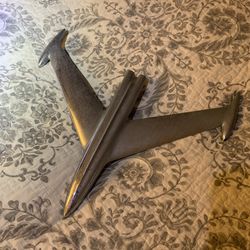 1956 Olds 88 - Original Chrome Trim accessories.