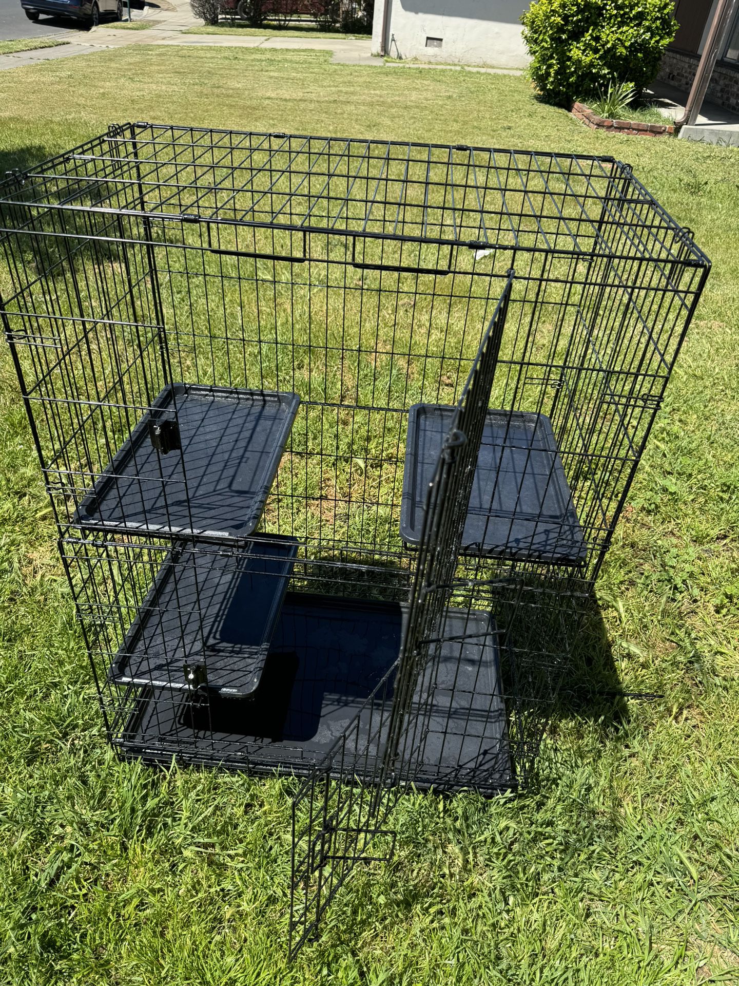 cat kennel and small kennel
