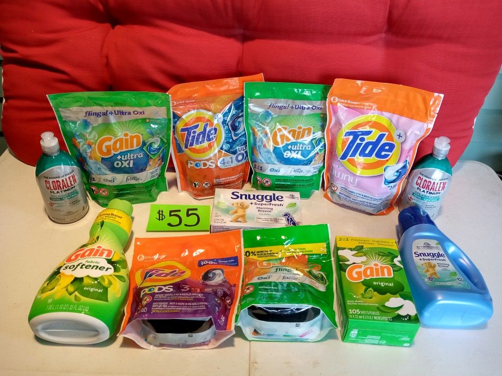 Laundry Care Bundle Mix.. Annaville Area Location