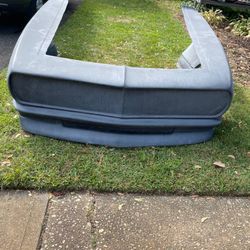 1968 Chevy Camaro Nose Fiberglass One Piece