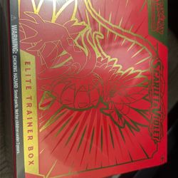 Scarlet & Violet Pokemon ETB