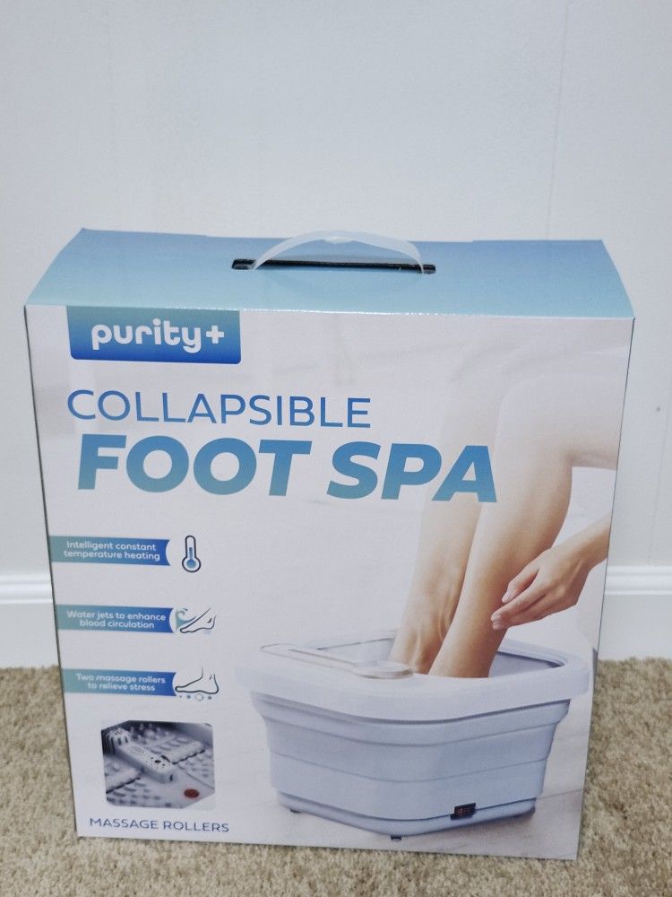 Collapsible Foot Spa