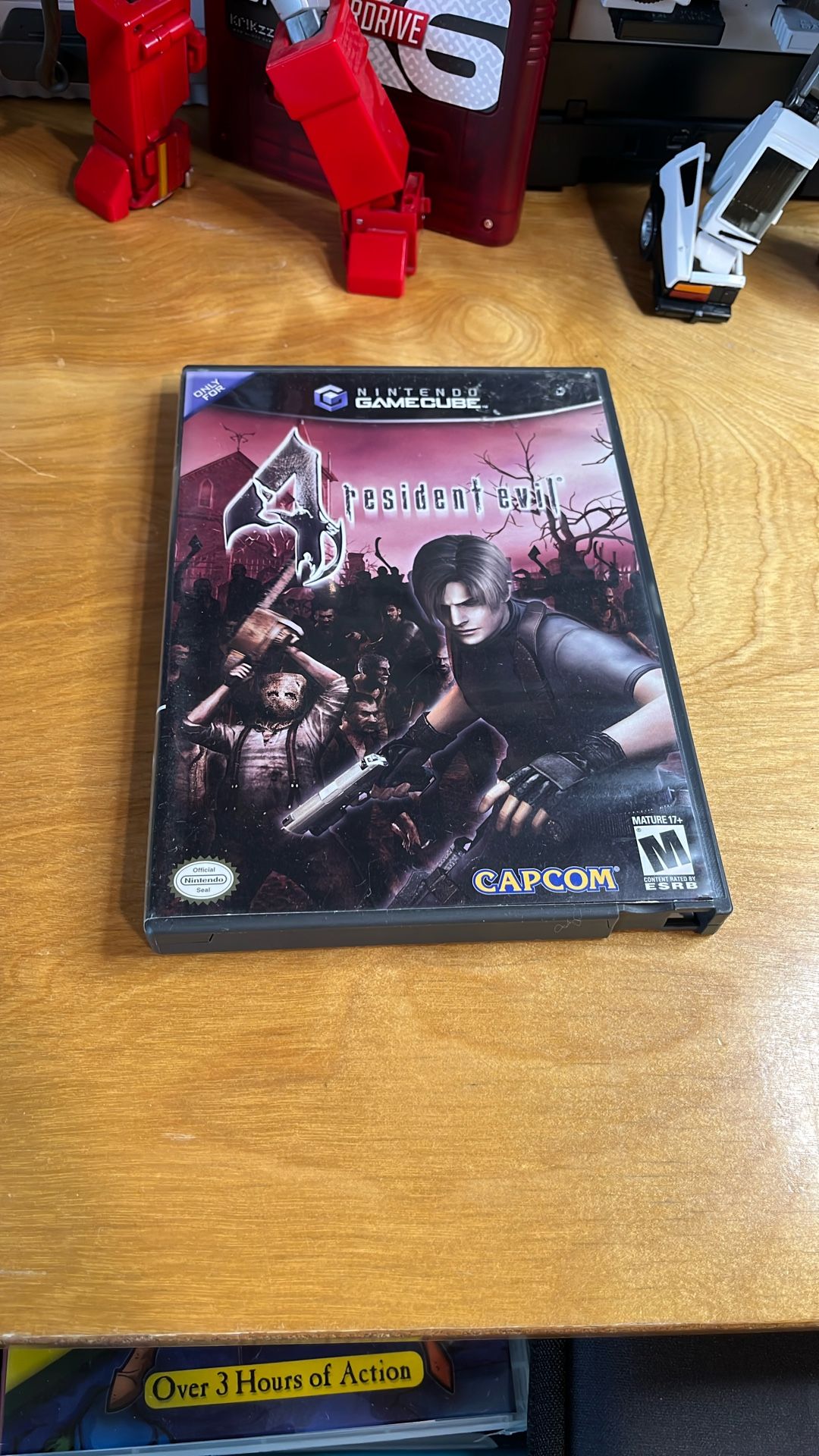 Nintendo GameCube - Resident Evil 4