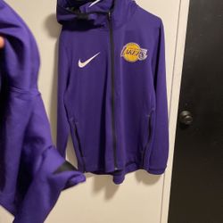 Lakers Large Warm Up Plus Shorts Size xl