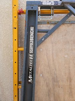 Scaffold bench