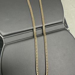 Father’s Day Special $6500 Originally $7220 118.0g Solid 14K 25” Cuban Chain