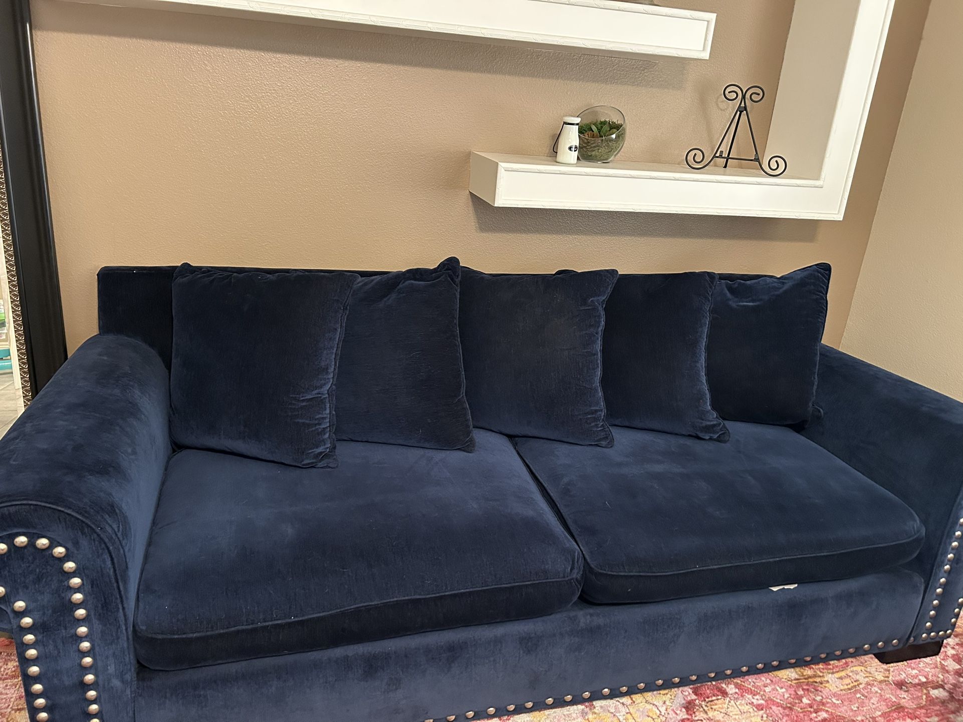 Deep Seated Sofa And Love Seat