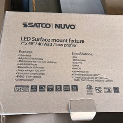 Satco Led Surface Mount Fixture 