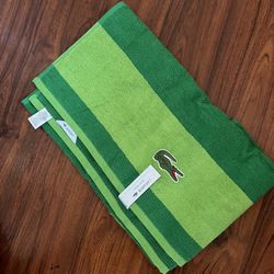 Lacoste Bath Towel