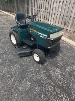 Tractor lawnmower 46 inch deck 18.5 hp