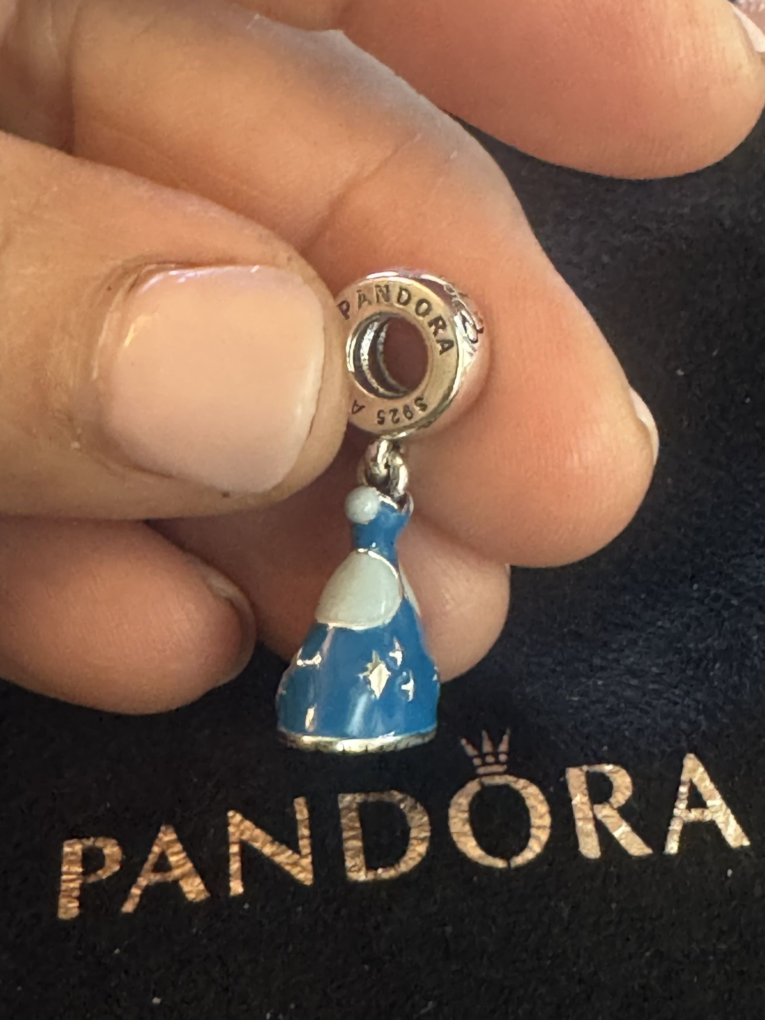 925 sterling silver charm