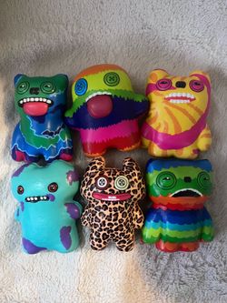 Fuggler Squeezables Full Set $50 FIRM