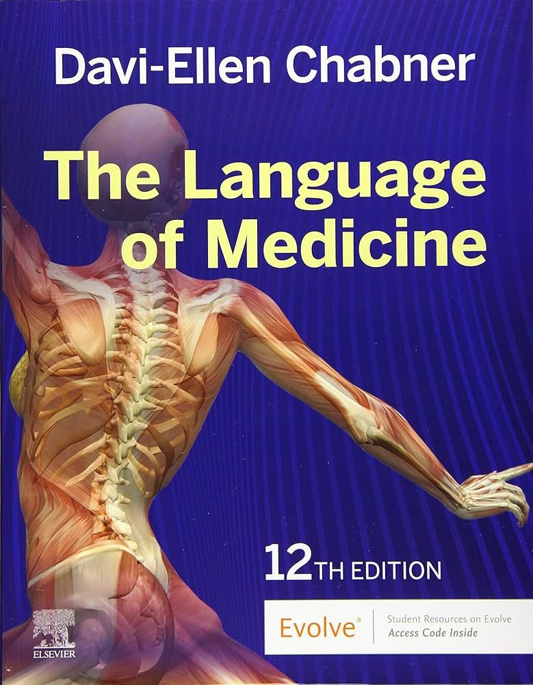 The Language Of Medicine PDF 12th Edition