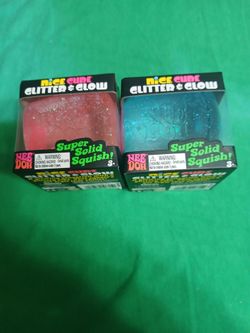 Needoh  Glitter and Glow