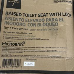 Raised Toilet Seat
