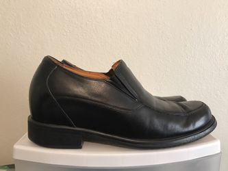 Black Elevator Dress Shoes (adds 3 inches to height)