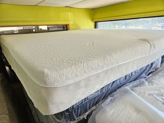 Mattress And Box Spring King Size