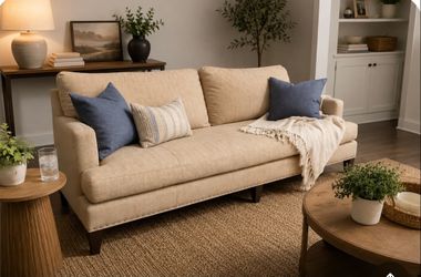 Modern Beige Sofa