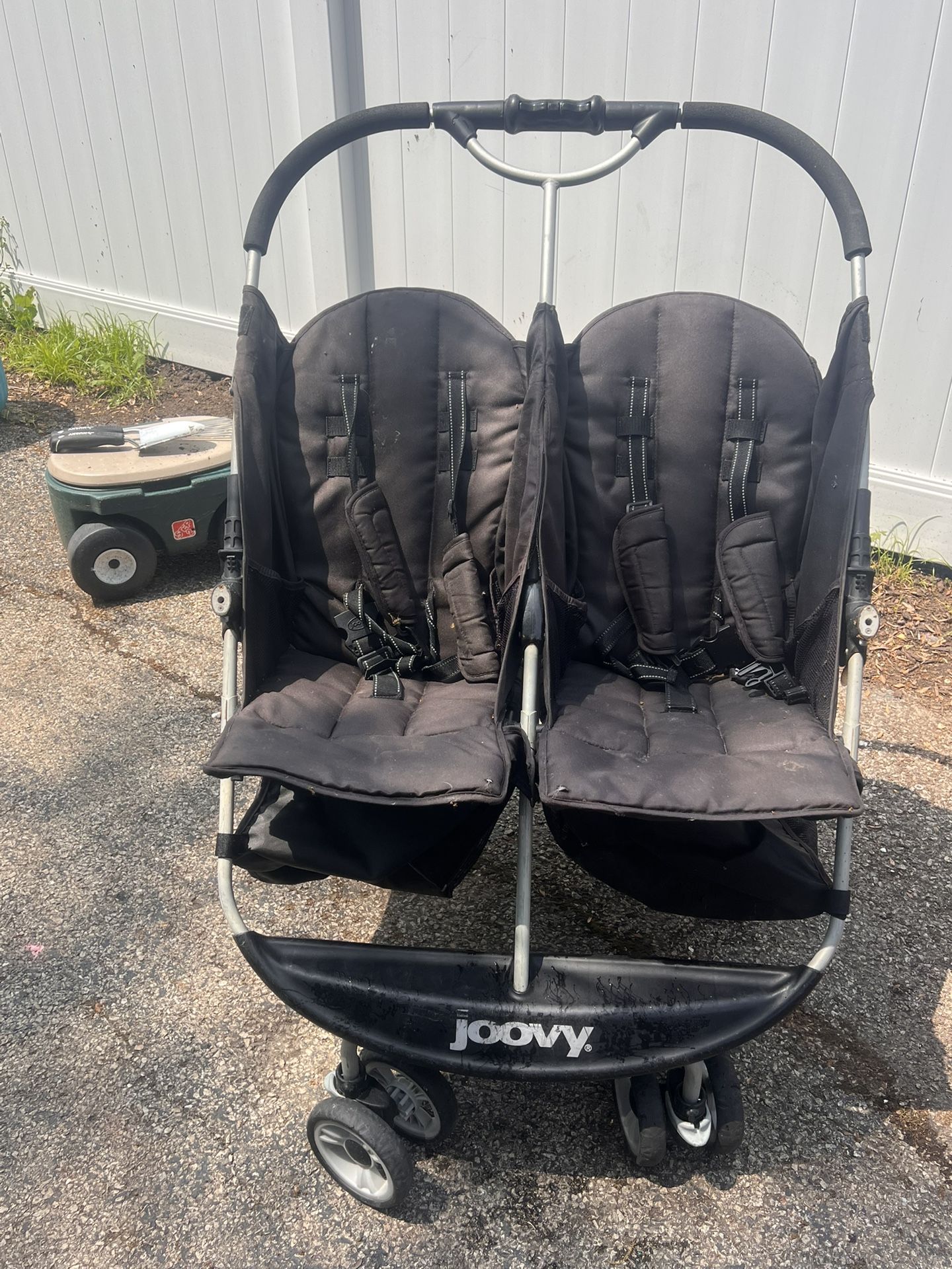 double stroller