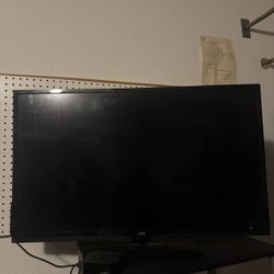 JVC Tv with Apple Tv Device