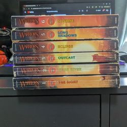 Warrior Cats - Power Of Three - Full Set