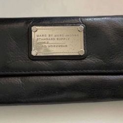 MARC BY MARC JACOBS 'Classic Q - Long' Trifold Wallet