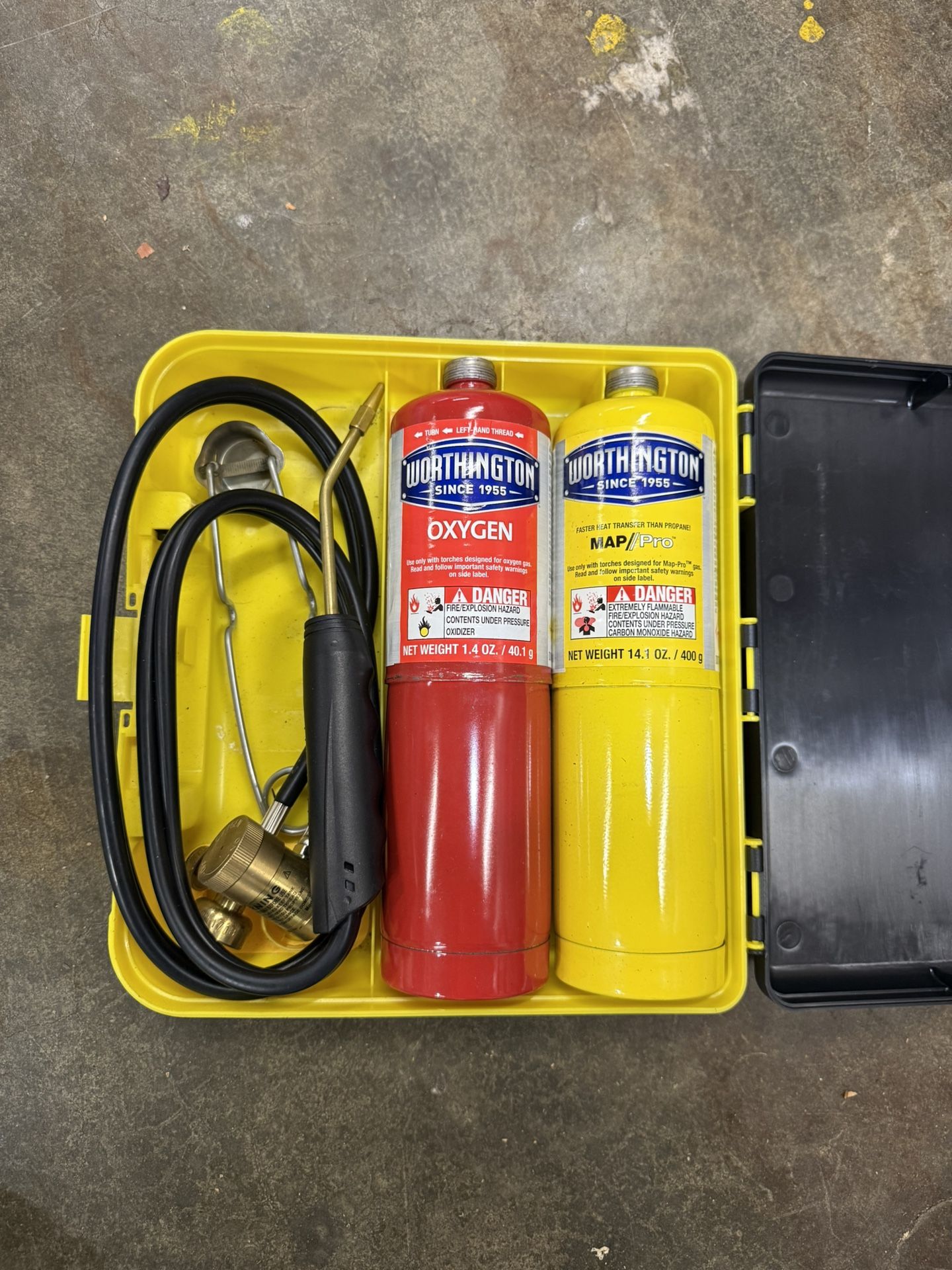 Brazing/soldering Torch Set Oxy/Map Gas