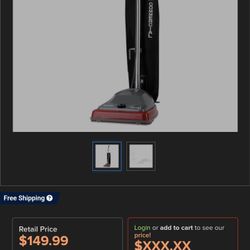 Commercial Sanitaire Vaccum