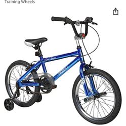 Kids 18inch BMX Bike-3 Weeks Old