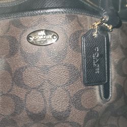 Coach purse