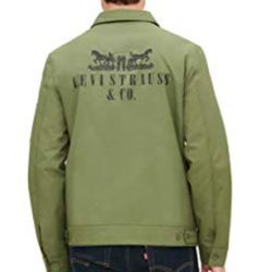 Levi's Jacket, water-resistant, fully lined. XL, Unisex, EUC