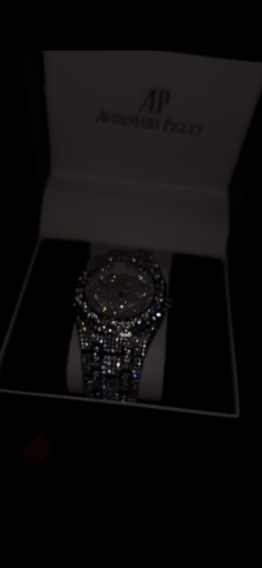 Mossinite Watch Sterlington Steel